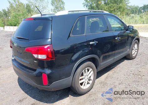 2015 Kia Sorento Lx V6 из США, поврежденный, VIN 5XYKTDA73FG646767